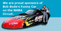 Bob Bode and his Funny Car